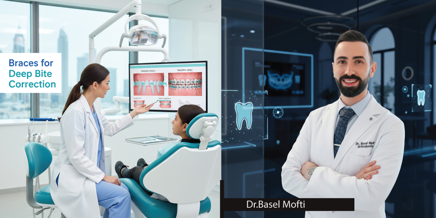 Braces-For-Deep-Bite-Correction