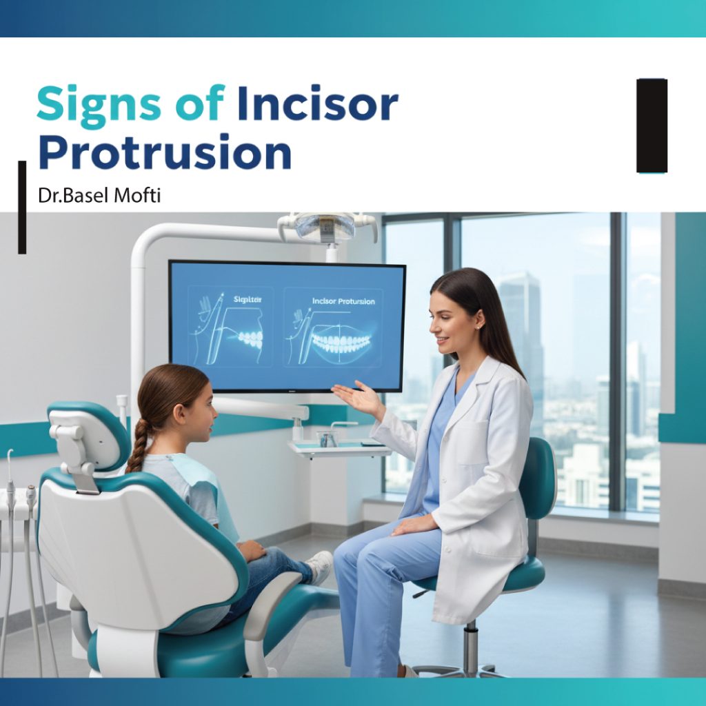 Sign-Of-Incisor-Protrusion