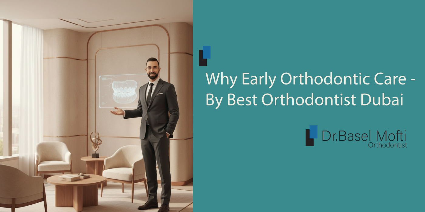 Why-Early-Orthodontic-Care---By-Best-Orthodontist-Dubai---Dr.Basel-Mofti