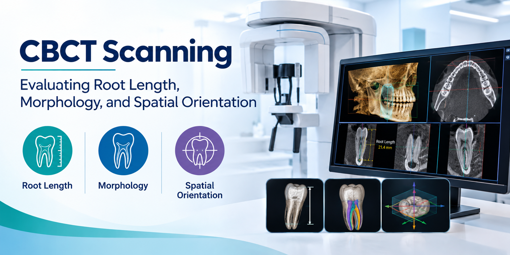 Evaluating Root Length, Morphology, and Spatial Orientation