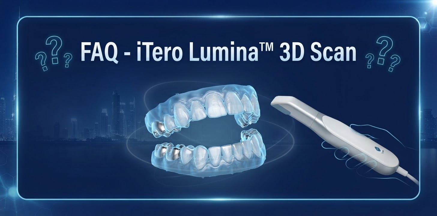 FAQ-iTero Lumina 3D Scan