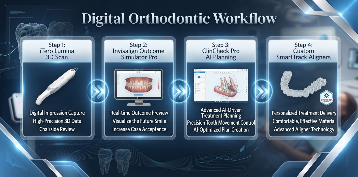 How iTero Lumina Enhances Invisalign Technology