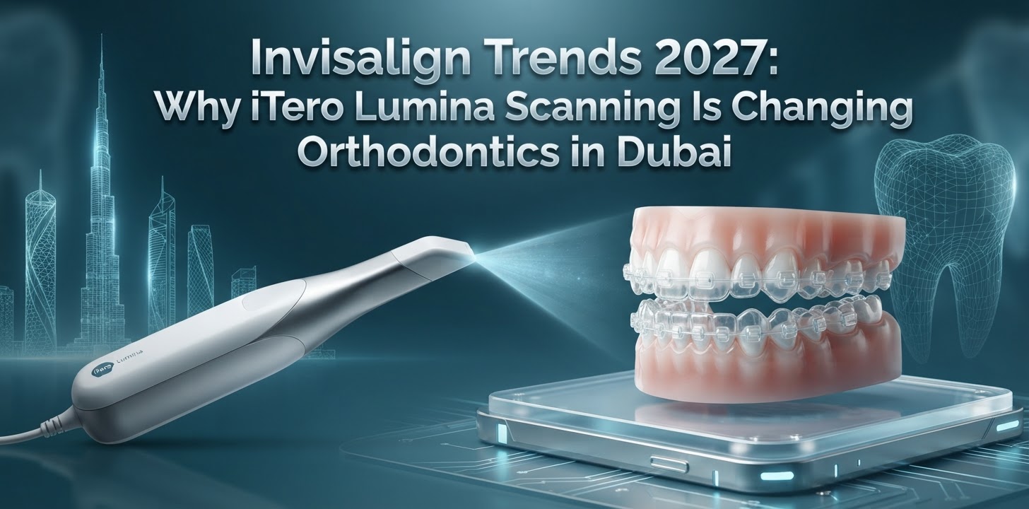 Invisalign Trends 2027- Why iTero Lumina Scanning Is Changing Orthodontics in Dubai