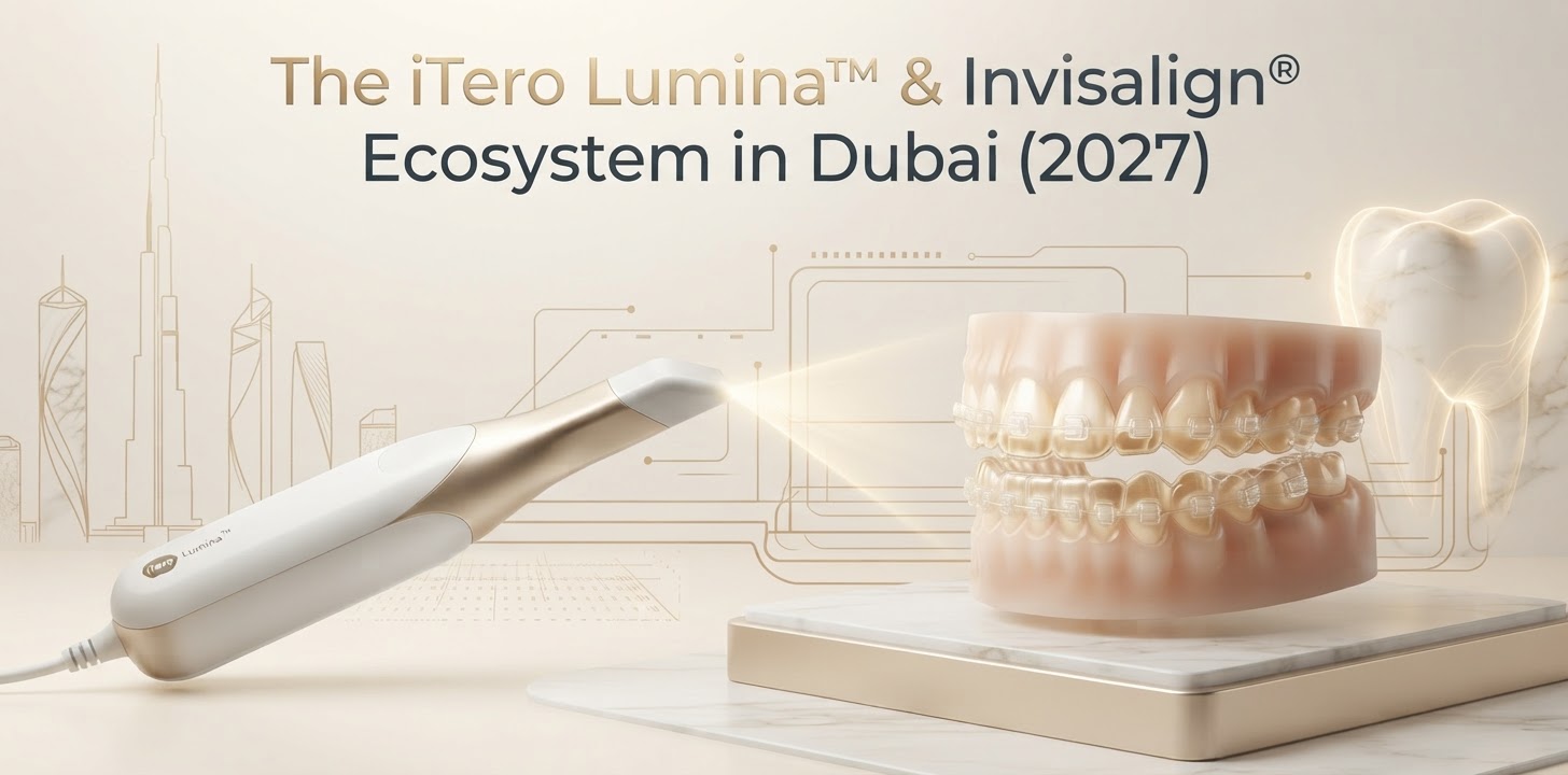 The iTero Lumina™ & Invisalign® Ecosystem in Dubai (2027)