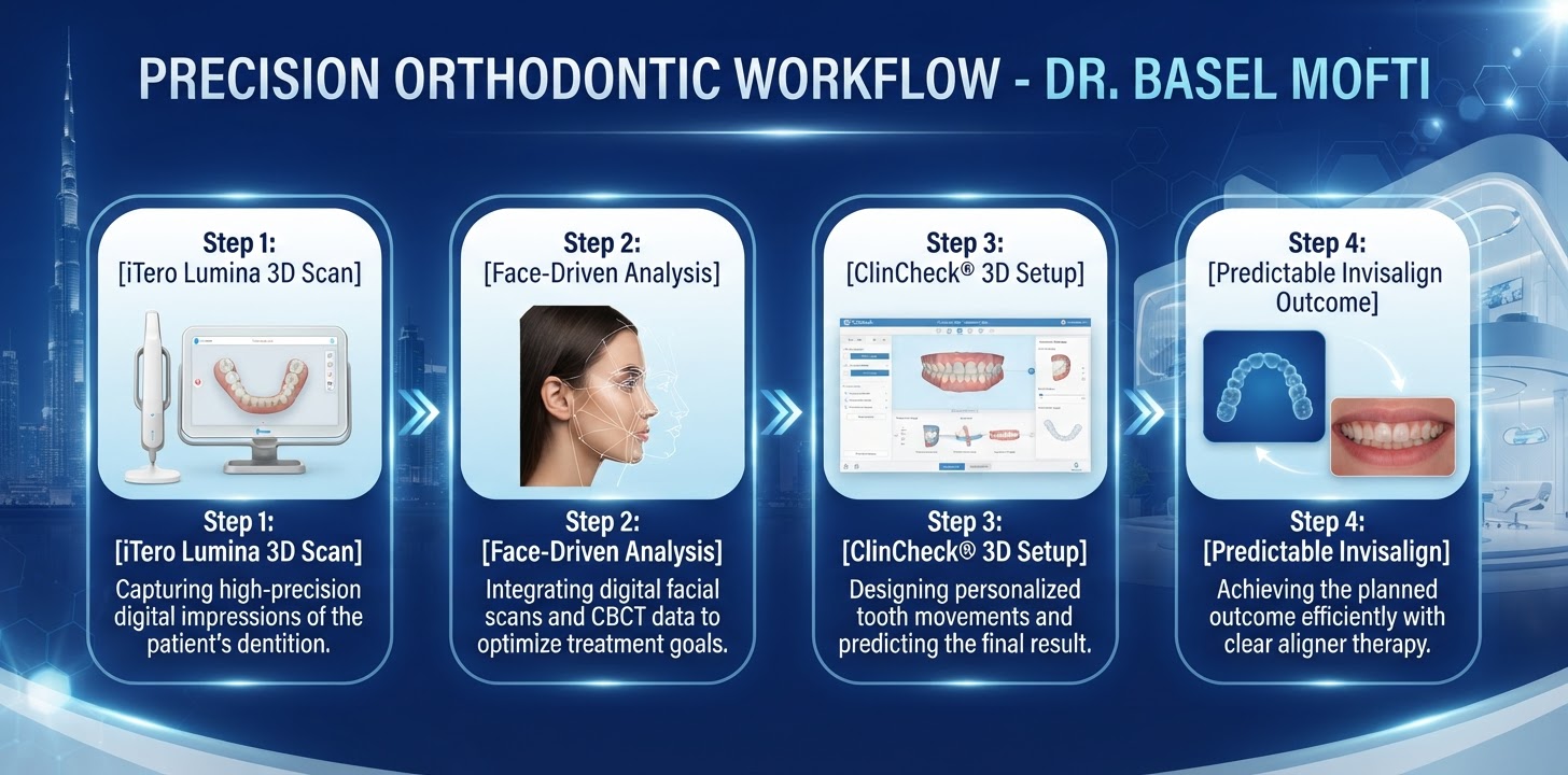 iTero Lumina Digital Scans Precision Orthodontics with Invisalign Specialist Dr. Basel Mofti