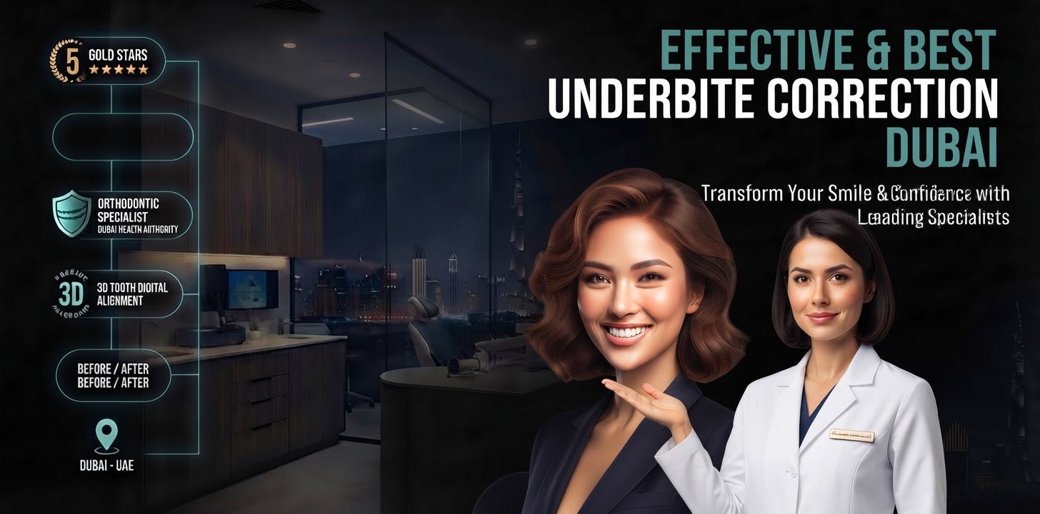 Effective & Best Underbite Correction Dubai