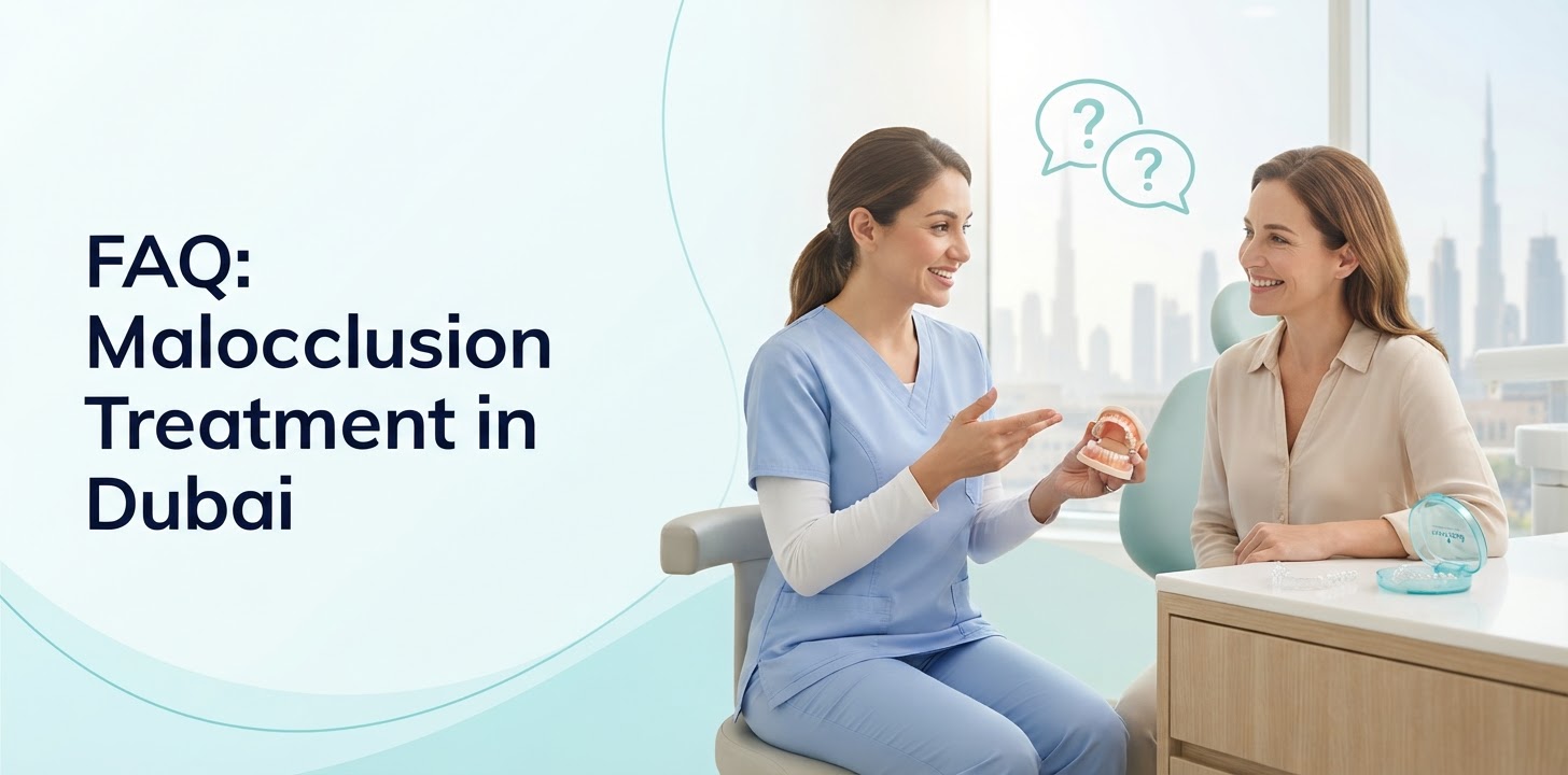 FAQ Malocclusion Treatment in Dubai