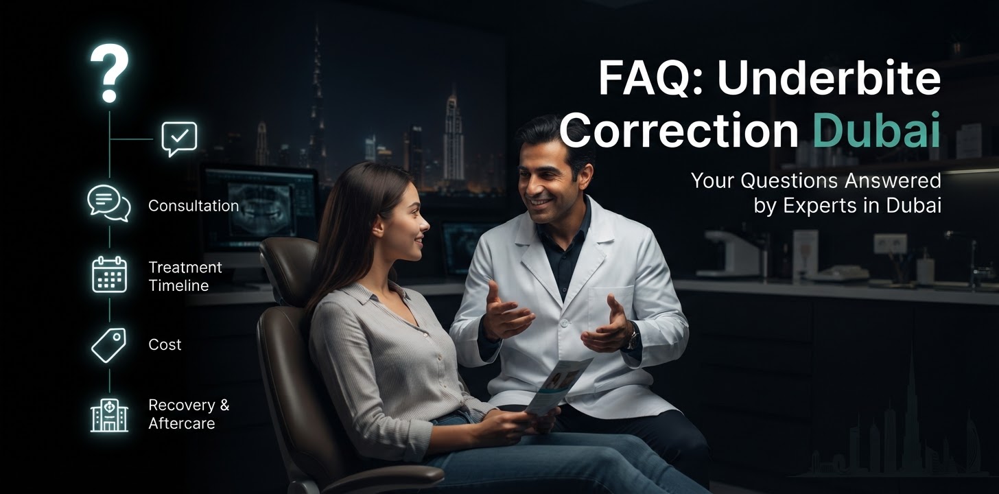 FAQ Underbite Correction Dubai