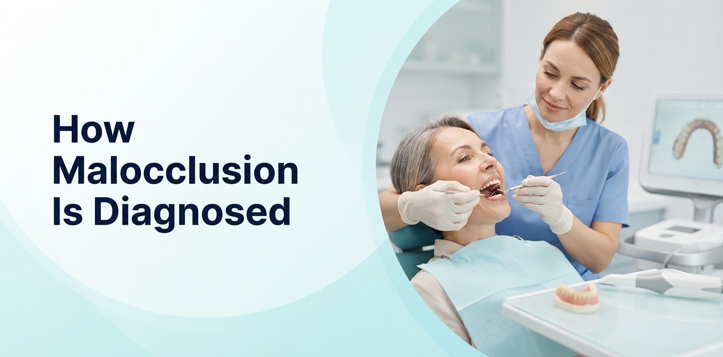 How Malocclusion Is Diagnosed