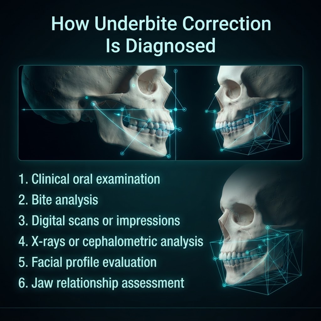 How Underbite Correction Is Diagnosed