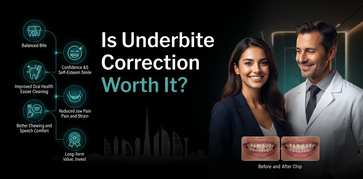 Is Underbite Correction Worth It