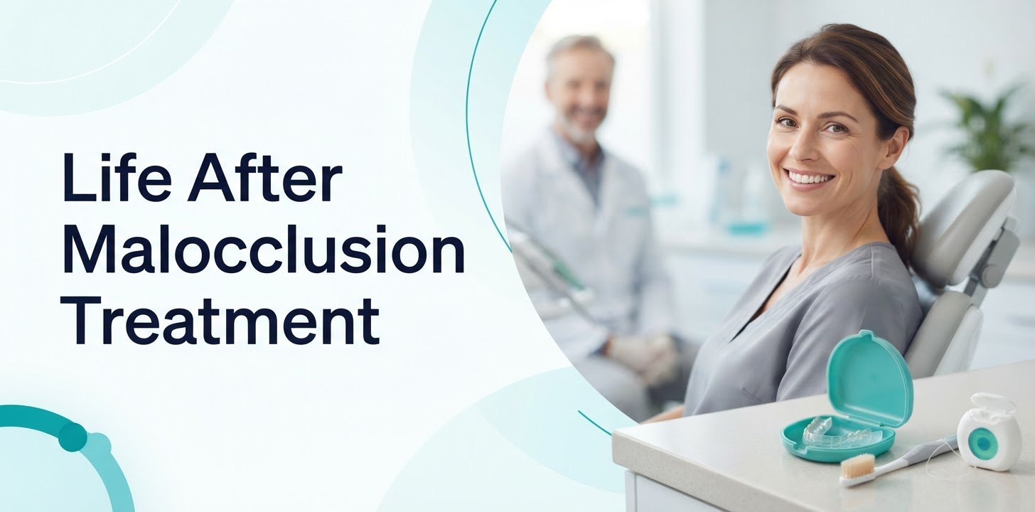 Life After Malocclusion Treatment