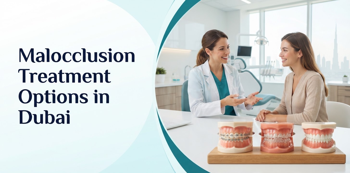 Malocclusion Treatment Options in Dubai