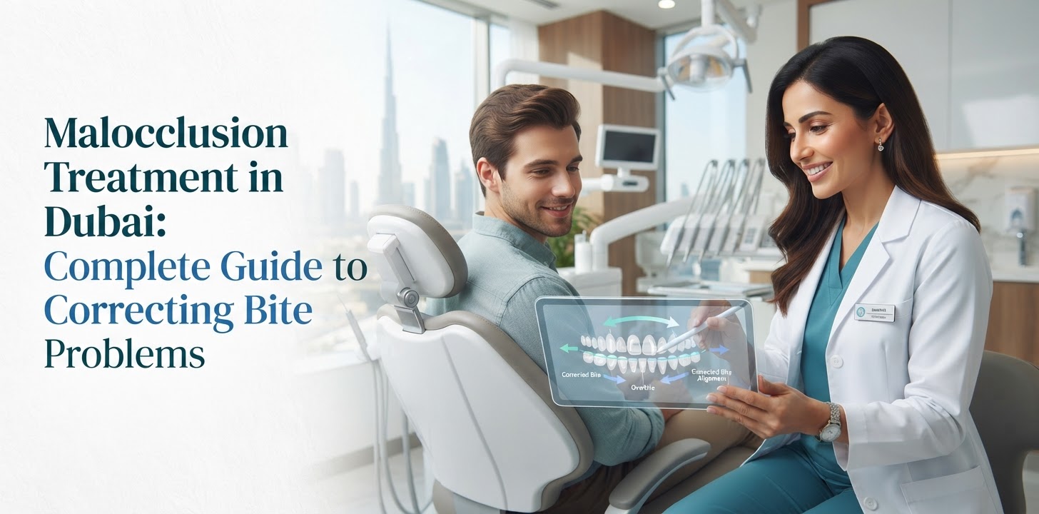 Malocclusion Treatment in Dubai-Complete Guide to Correcting Bite Problems