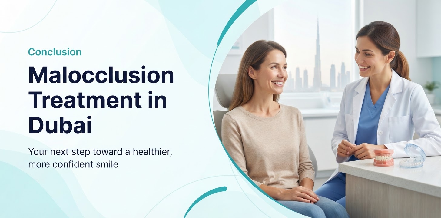 Malocclusion Treatment in Dubai