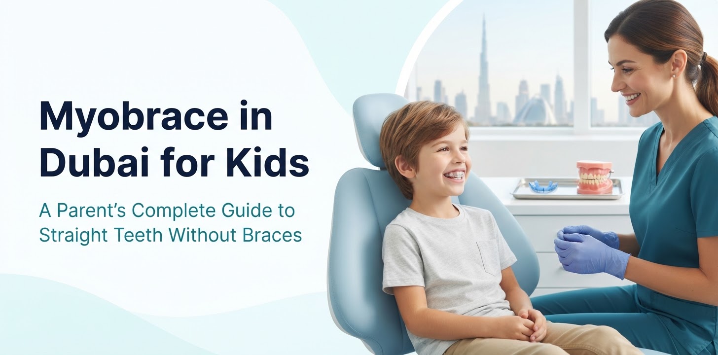 Myobrace in Dubai for Kids-A Parent's Complete