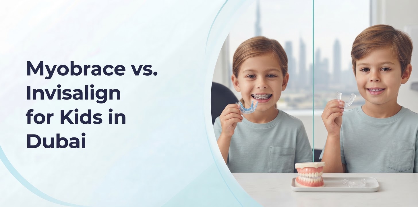 Myobrace vs. Invisalign for Kids in Dubai
