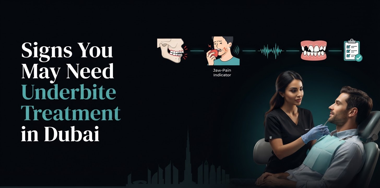 Signs You May Need Underbite Treatment in Dubai