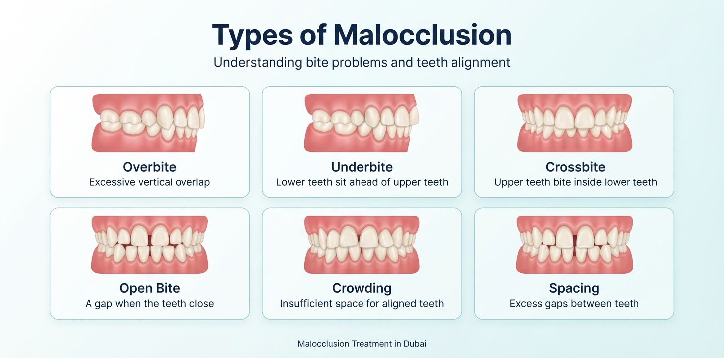 Types of Malocclusion