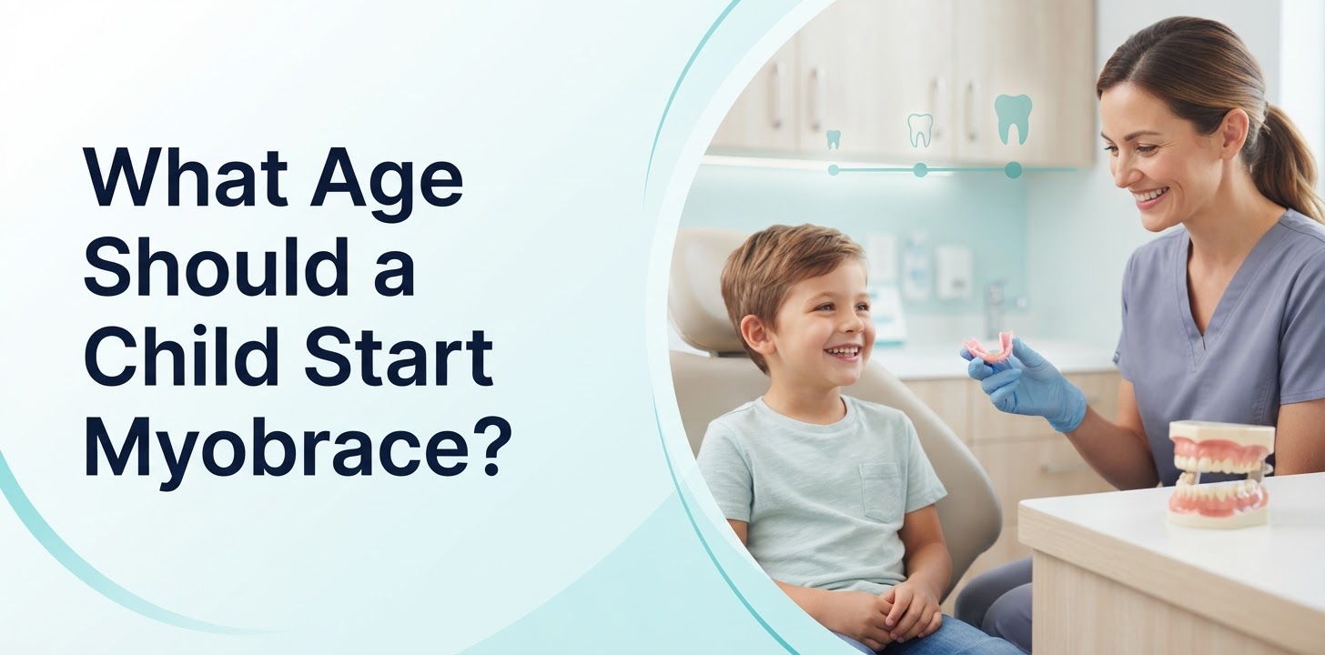 What Age Should a Child Start Myobrace