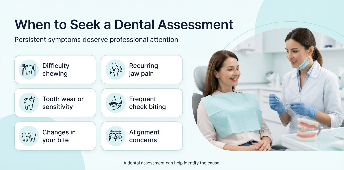 When to Seek a Dental Assessment