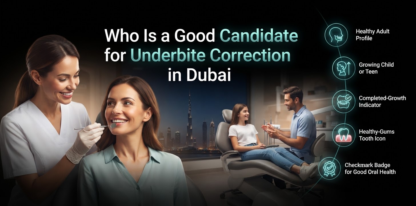 Who Is a Good Candidate for Underbite Correction in Dubai