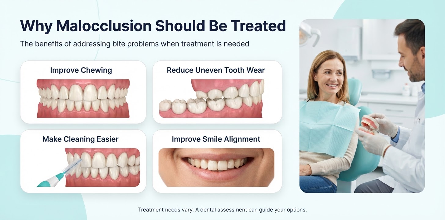 Why Malocclusion Should Be Treated