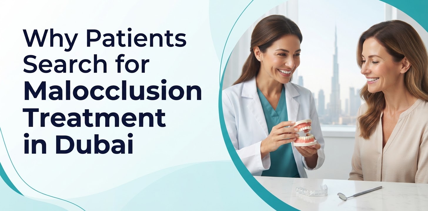 Why Patients Search for Malocclusion Treatment in Dubai
